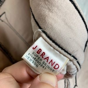 J Brand | Jeans | J Brand Hewson Super Skinny Nude Jeans | Poshmark
